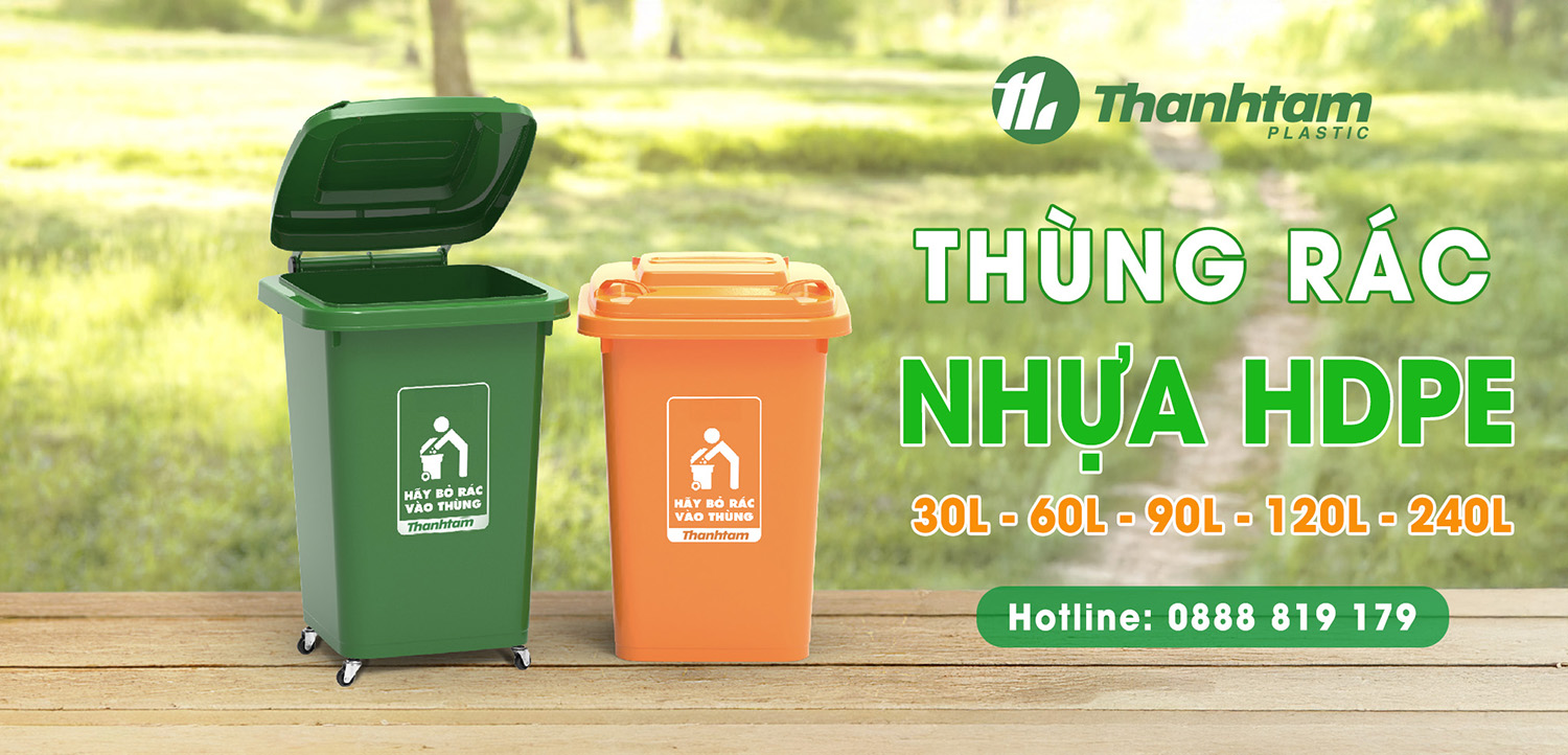THÙNG RÁC NHỰA - THÀNH TÂM PLASTIC