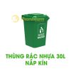 Thùng Rác Nhựa 30L