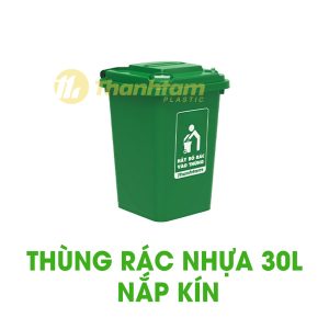 Thùng Rác Nhựa 30L