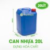 Can nhựa 20L đựng hoá chất