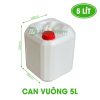 can vuông 5L