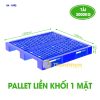 Pallet Liền Khối 1 Mặt S4-1092