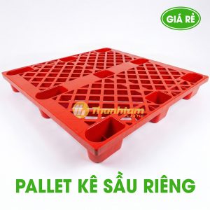 Pallet nhựa kê sầu riêng