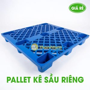 Pallet nhựa kê sầu riêng