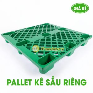Pallet nhựa kê sầu riêng