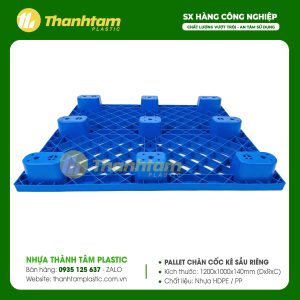 pallet chân cốc kê sầu riêng