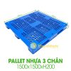 Pallet 1500x1500x200mm tải trọng cao.