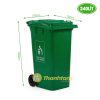 thùng rác nhựa 240L nắp kín