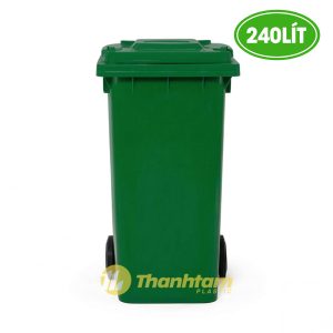 Thùng rác nhựa 240L