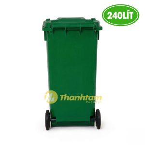 Thùng rác nhựa 240L