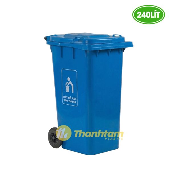 Thùng rác nhựa HDPE Thành Tâm