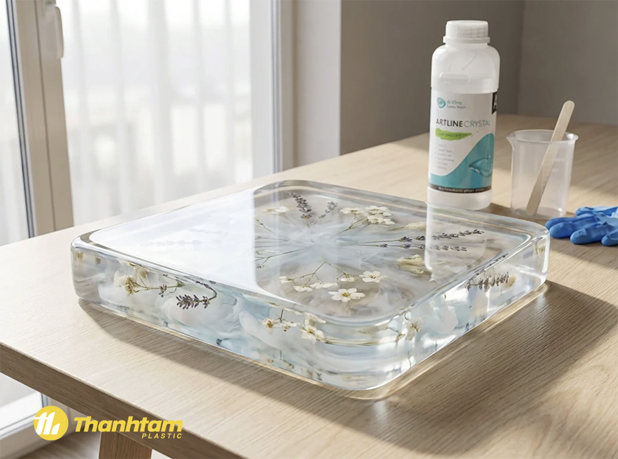 ứng dụng nhựa Resin