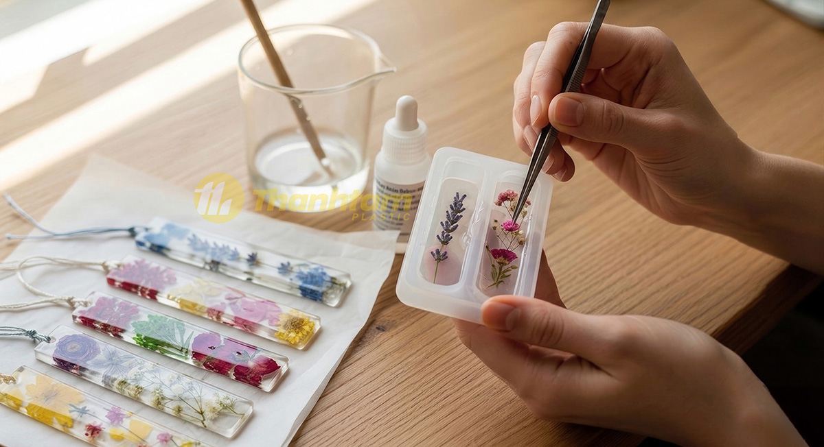 những ứng dụng nhựa Resin