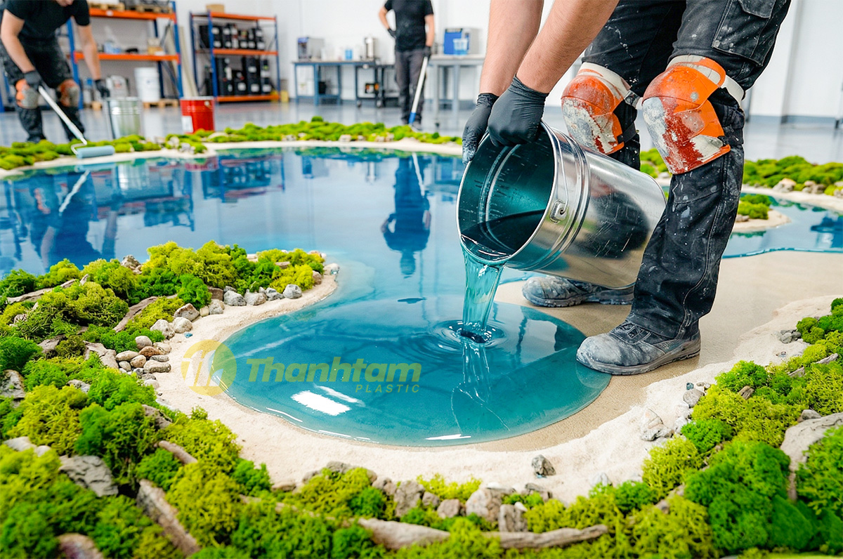 ứng dụng nhựa Resin