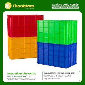 sóng nhựa bít 3T9