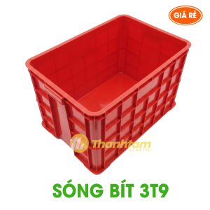 sóng bít 3t9 - thùng nhựa 3t9