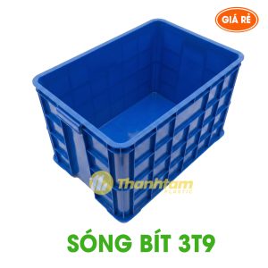 sóng bít 3t9 - thùng nhựa 3t9