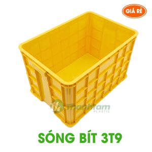 sóng bít 3t9 - thùng nhựa 3t9