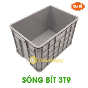sóng bít 3t9 - thùng nhựa 3t9