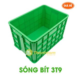 sóng bít 3t9 - thùng nhựa 3t9