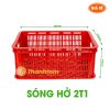 sóng hở 2t1 - đỏ