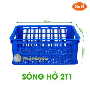 sóng hở 2t1 - dương
