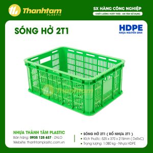 sóng hở 2t1