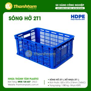 sóng hở 2t1