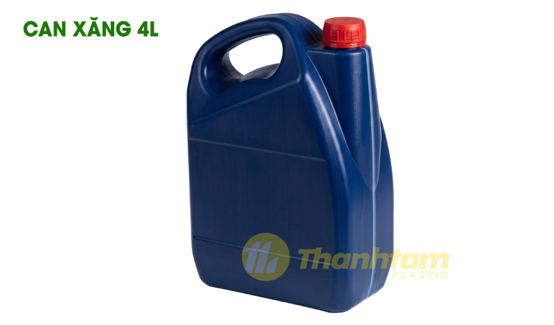 Top 5 mẫu can xăng dầu chuyên dụng an toàn, bền bỉ nhất Can nhựa đựng xăng dầu 4 lít 5 lít cầm tay