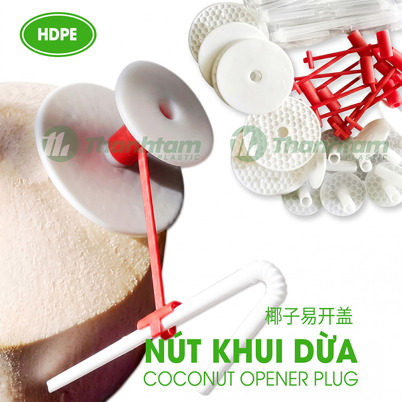 Nút Khui Dừa - Nút Bấm Dừa Xiêm Nút Khui Dừa – Nút Bấm Dừa Xiêm