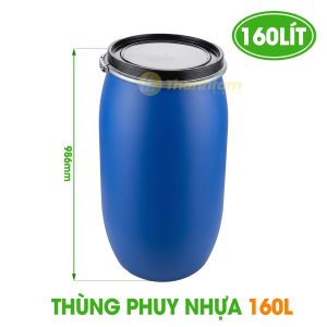 Thùng Phuy Nhựa 160L Thùng Phuy Nhựa 160L