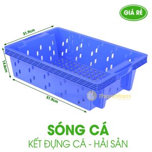Sóng cá – Khay đựng cá