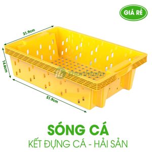 Sóng Cá - Khay đựng Cá Sóng cá – Khay đựng cá