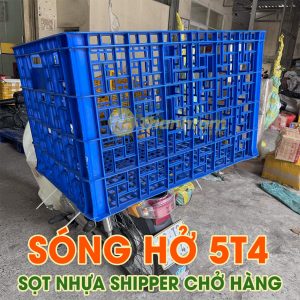 Sóng Nhựa Cho Shipper 5T4 Sóng nhựa cho shipper 5T4