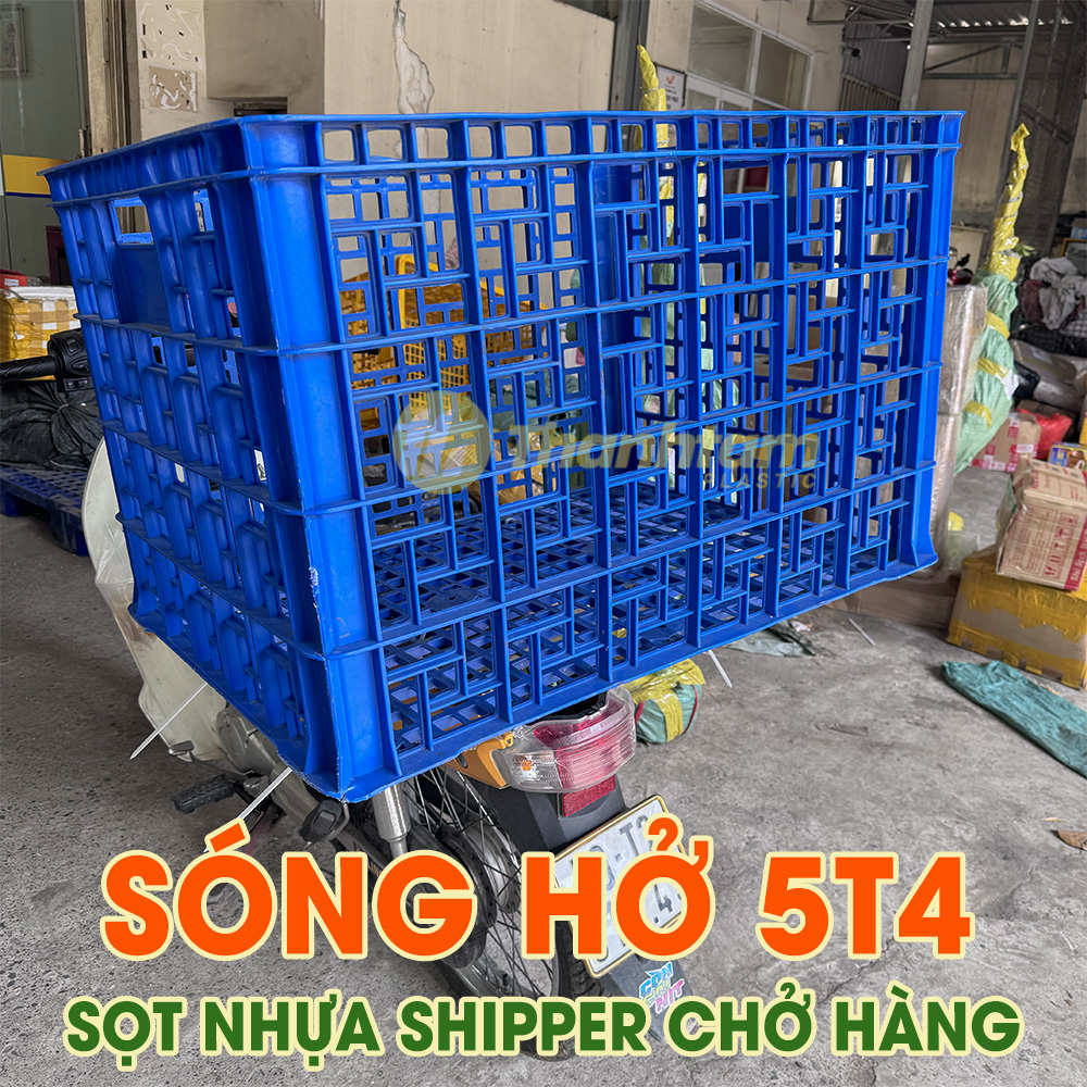 Sóng Nhựa Cho Shipper 5T4 Sóng nhựa cho shipper 5T4