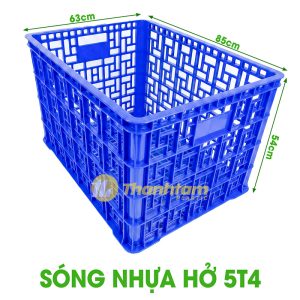 Sóng nhựa cho shipper 5T4