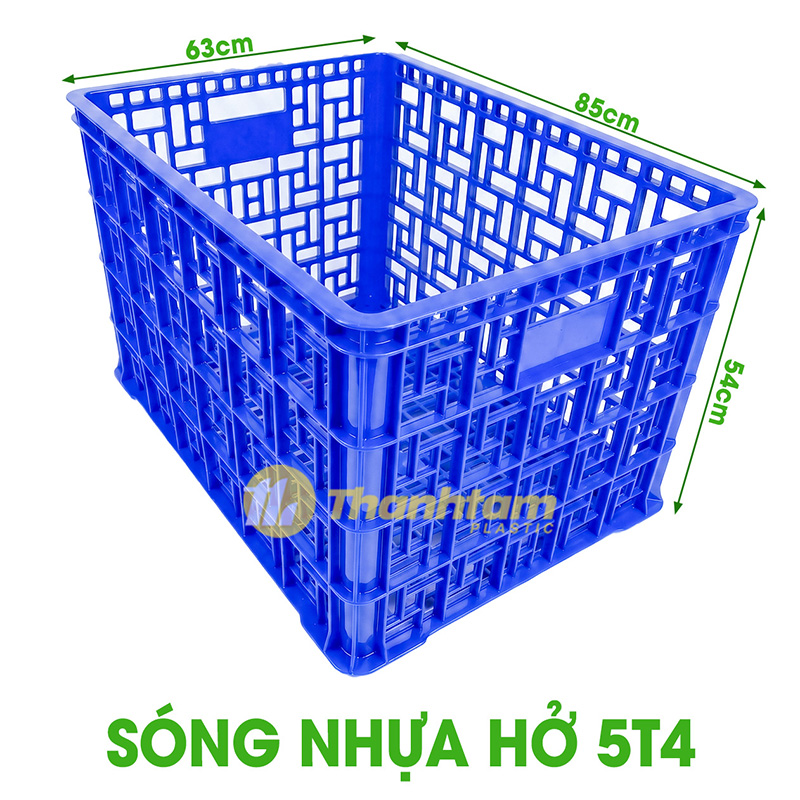Sóng Nhựa Cho Shipper 5T4 Sóng nhựa cho shipper 5T4