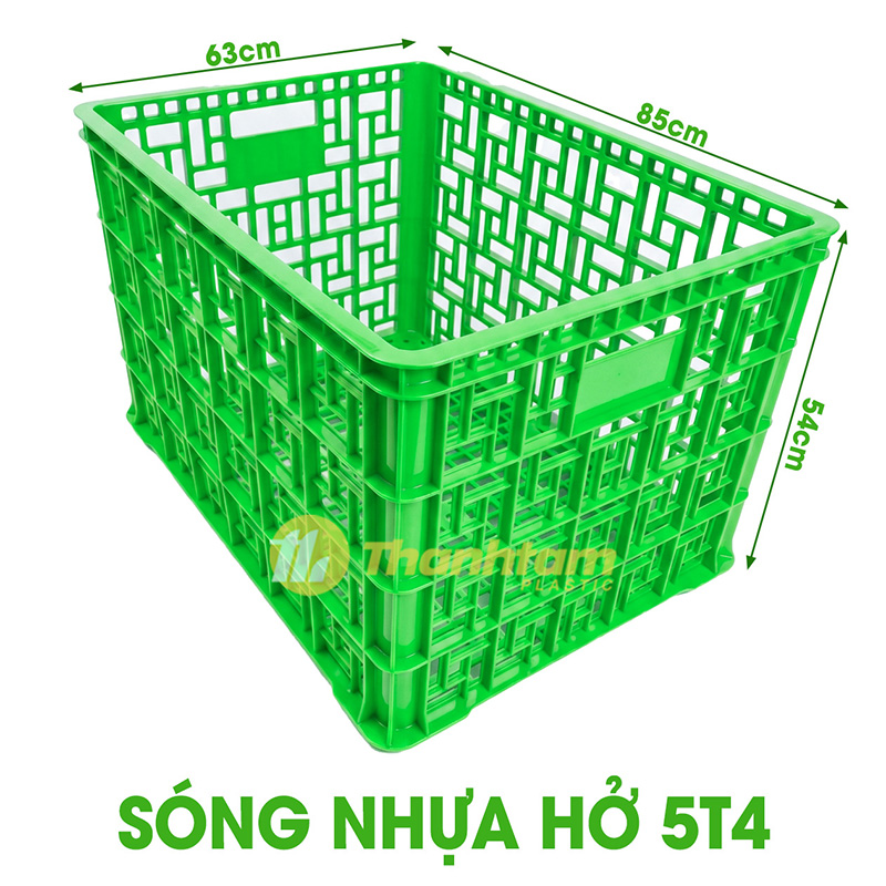 Sóng Nhựa Cho Shipper 5T4 Sóng nhựa cho shipper 5T4