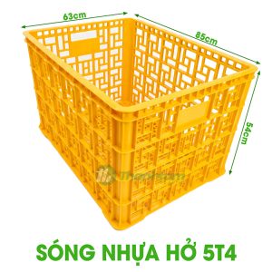 Sóng Nhựa Cho Shipper 5T4 Sóng nhựa cho shipper 5T4
