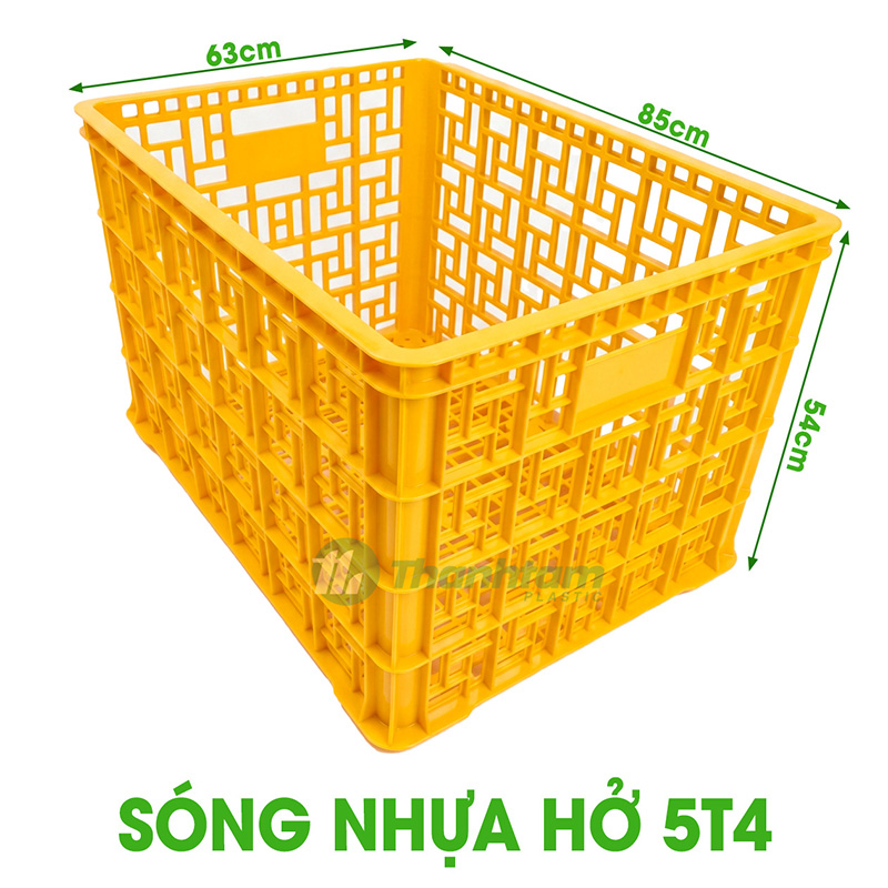Sóng Nhựa Cho Shipper 5T4 Sóng nhựa cho shipper 5T4
