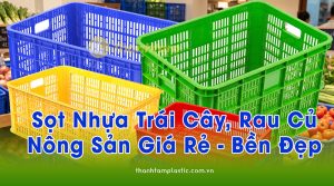 Top 5+ Sọt Nhựa Đựng Trái Cây, Rau Củ và Nông Sản Bền, Giá Rẻ Top 5+ Sọt Nhựa Đựng Trái Cây, Rau Củ và Nông Sản Bền, Giá Rẻ